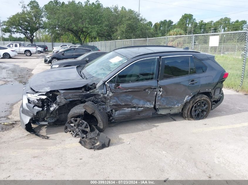 2023 Toyota Rav4 Xle VIN: 2T3W1RFVXPW277159 Lot: 39932634