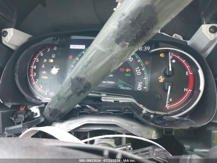 2023 Toyota Rav4 Xle VIN: 2T3W1RFVXPW277159 Lot: 39932634