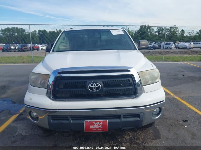 2012 Toyota Tundra Double Cab Sr5 VIN: 5TFRM5F1XCX039117 Lot: 39932640