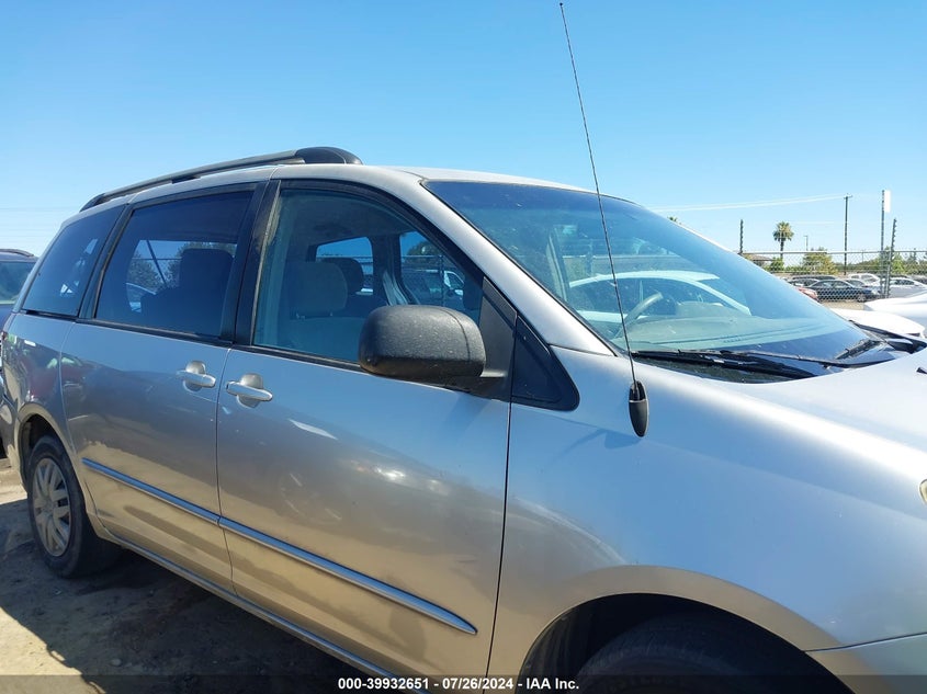 2005 Toyota Sienna Ce VIN: 5TDZA23C15S370173 Lot: 39932651