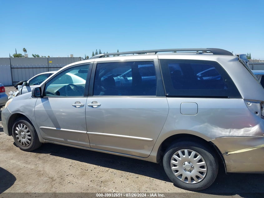 2005 Toyota Sienna Ce VIN: 5TDZA23C15S370173 Lot: 39932651