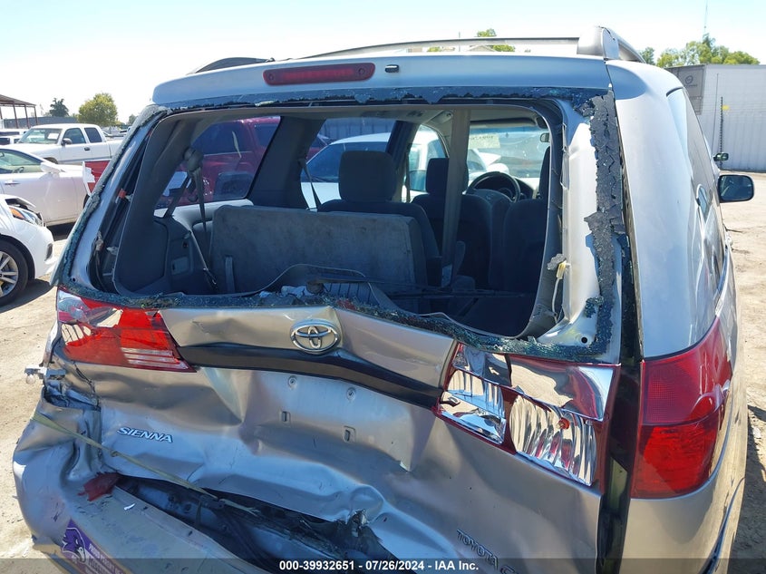 2005 Toyota Sienna Ce VIN: 5TDZA23C15S370173 Lot: 39932651