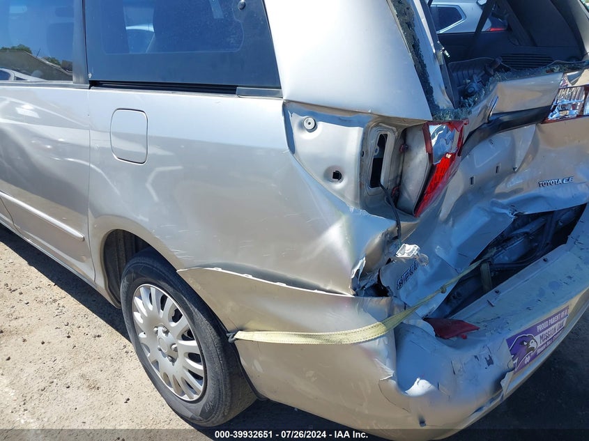 2005 Toyota Sienna Ce VIN: 5TDZA23C15S370173 Lot: 39932651