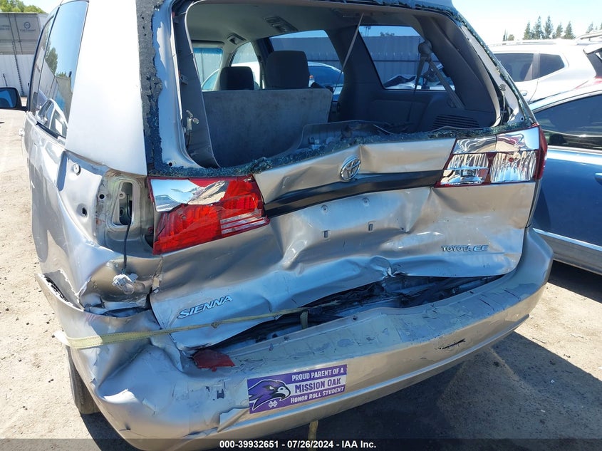 2005 Toyota Sienna Ce VIN: 5TDZA23C15S370173 Lot: 39932651