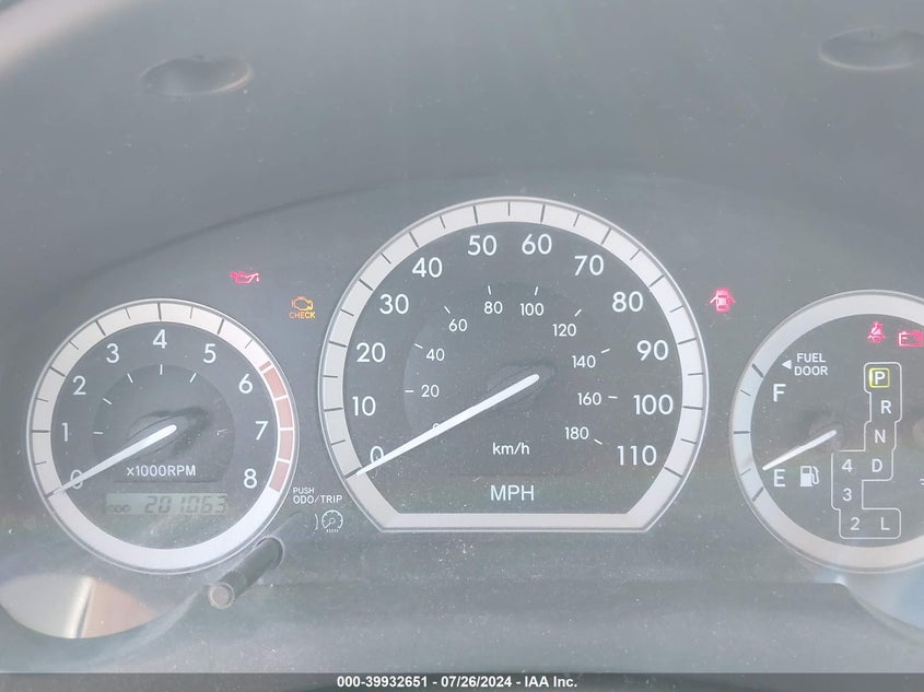 2005 Toyota Sienna Ce VIN: 5TDZA23C15S370173 Lot: 39932651