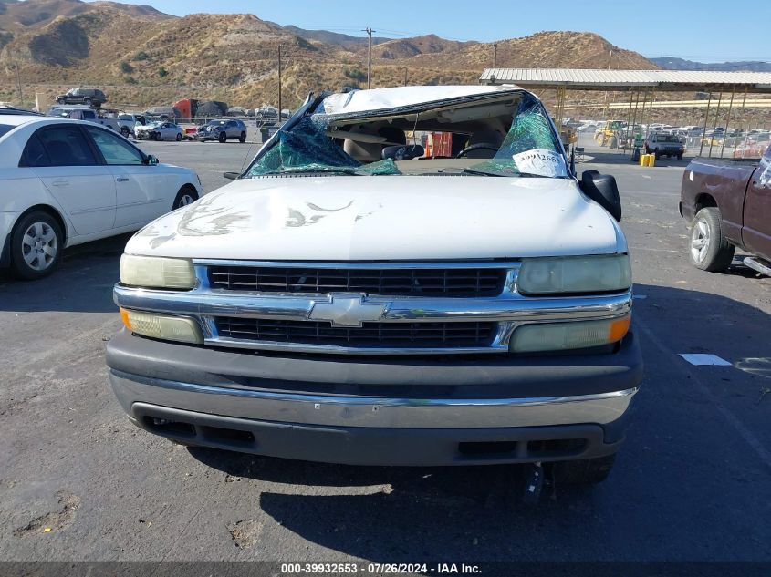 2004 Chevrolet Tahoe Ls VIN: 1GNEC13V84R269933 Lot: 39932653