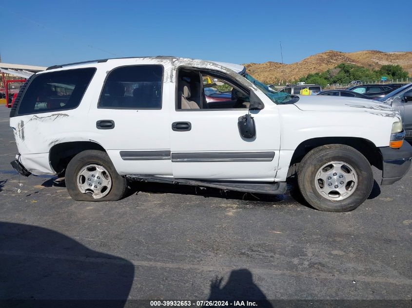 2004 Chevrolet Tahoe Ls VIN: 1GNEC13V84R269933 Lot: 39932653