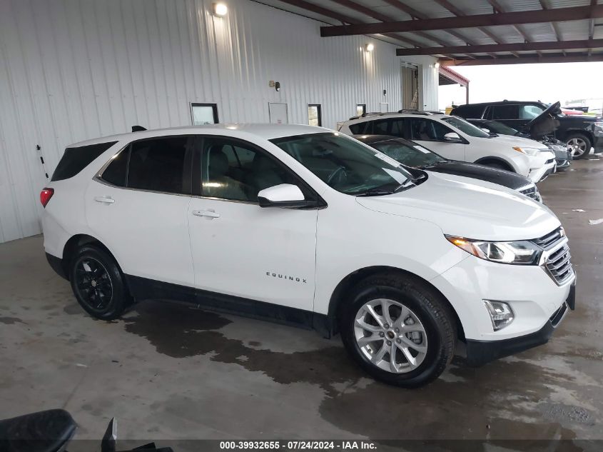 2021 Chevrolet Equinox Fwd Lt VIN: 3GNAXKEV8MS108453 Lot: 39932655