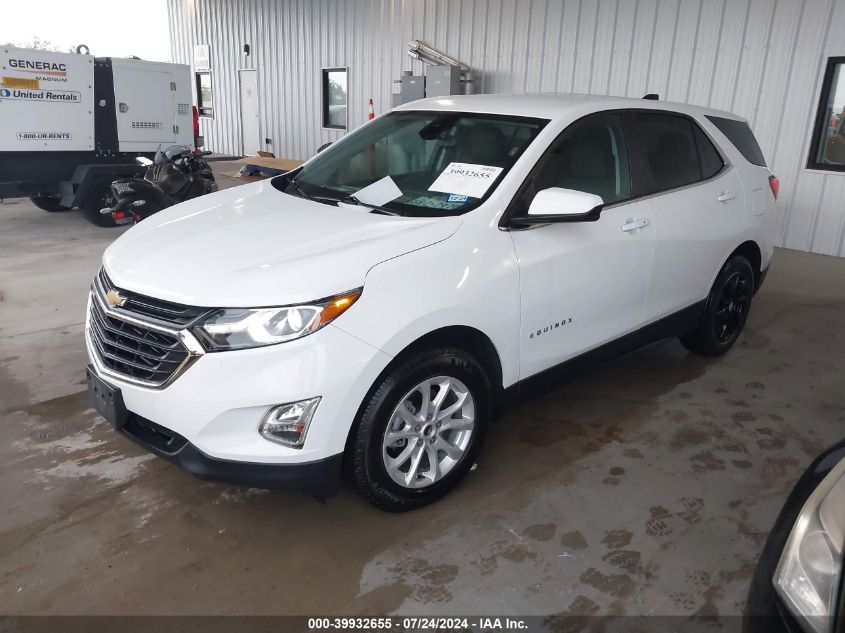 3GNAXKEV8MS108453 2021 CHEVROLET EQUINOX - Image 2