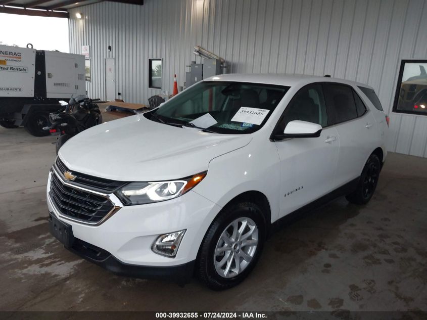 2021 Chevrolet Equinox Fwd Lt VIN: 3GNAXKEV8MS108453 Lot: 39932655