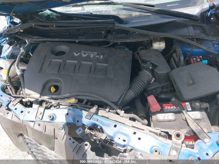 2010 Toyota Corolla Le VIN: 1NXBU4EE1AZ188736 Lot: 39932659