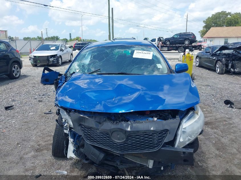 2010 Toyota Corolla Le VIN: 1NXBU4EE1AZ188736 Lot: 39932659