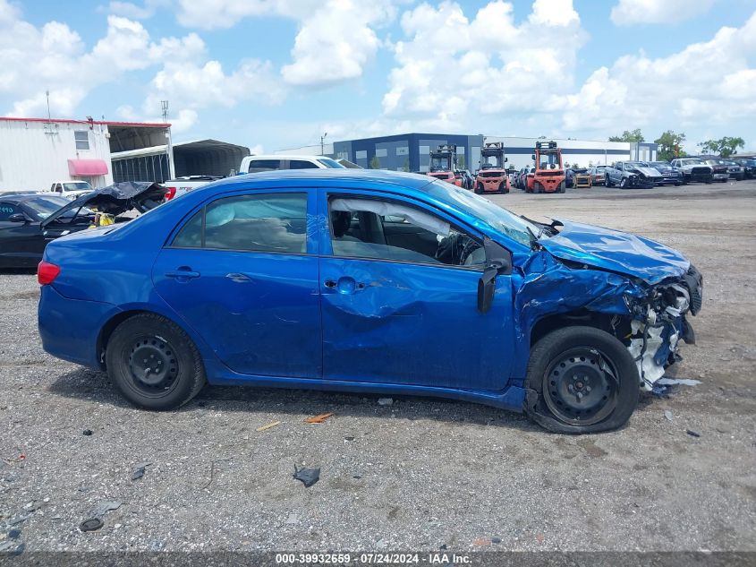 2010 Toyota Corolla Le VIN: 1NXBU4EE1AZ188736 Lot: 39932659