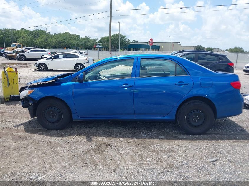 2010 Toyota Corolla Le VIN: 1NXBU4EE1AZ188736 Lot: 39932659