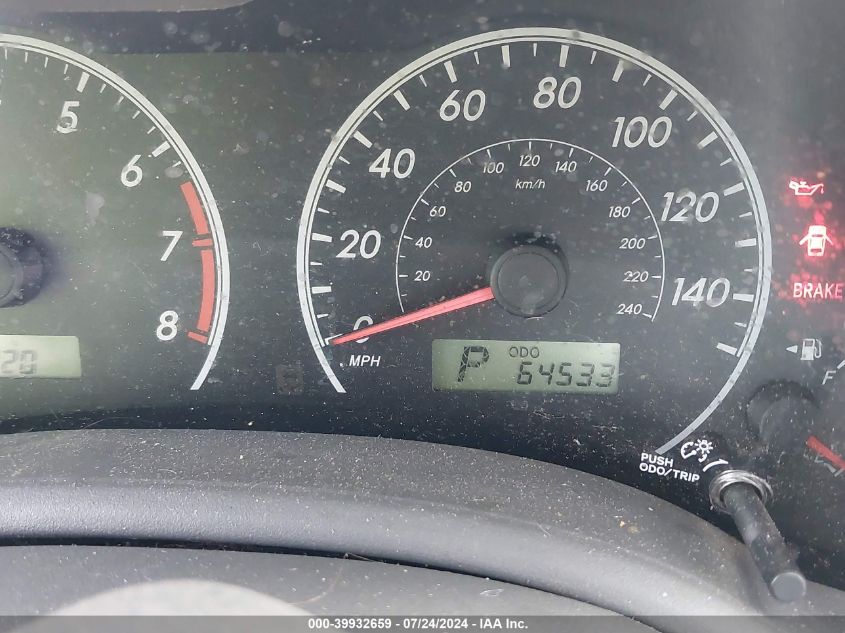 2010 Toyota Corolla Le VIN: 1NXBU4EE1AZ188736 Lot: 39932659