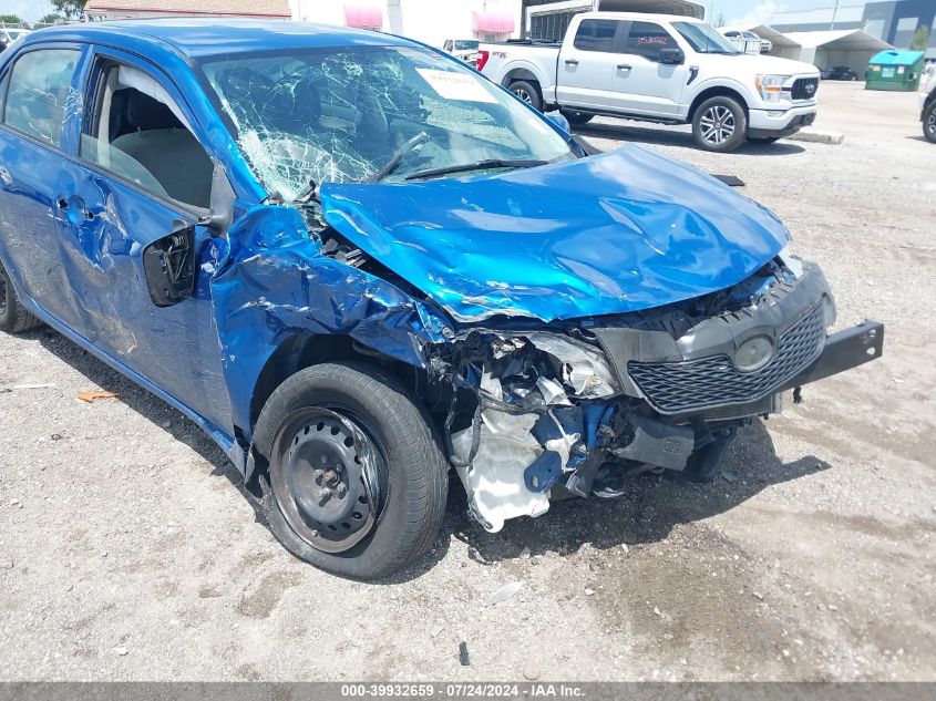 2010 Toyota Corolla Le VIN: 1NXBU4EE1AZ188736 Lot: 39932659