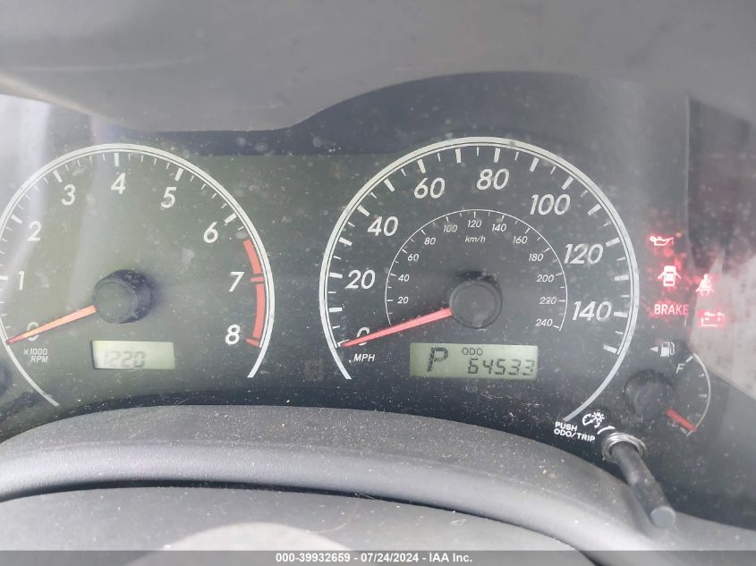 2010 Toyota Corolla Le VIN: 1NXBU4EE1AZ188736 Lot: 39932659