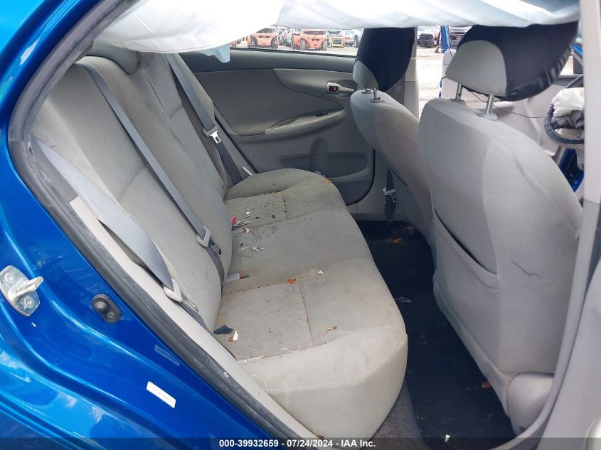 2010 Toyota Corolla Le VIN: 1NXBU4EE1AZ188736 Lot: 39932659