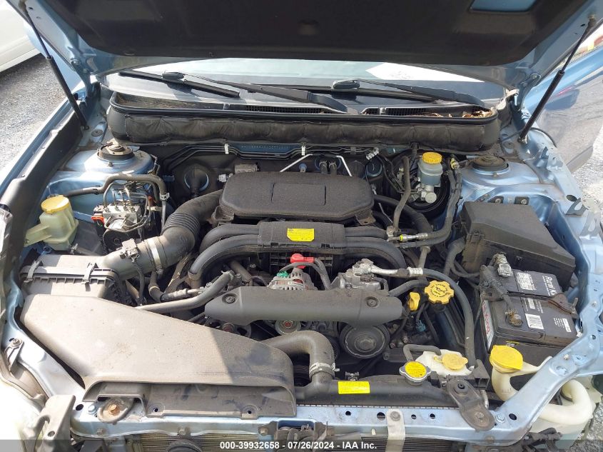 2010 Subaru Outback 2.5I Premium VIN: 4S4BRBEC5A3377223 Lot: 39932658