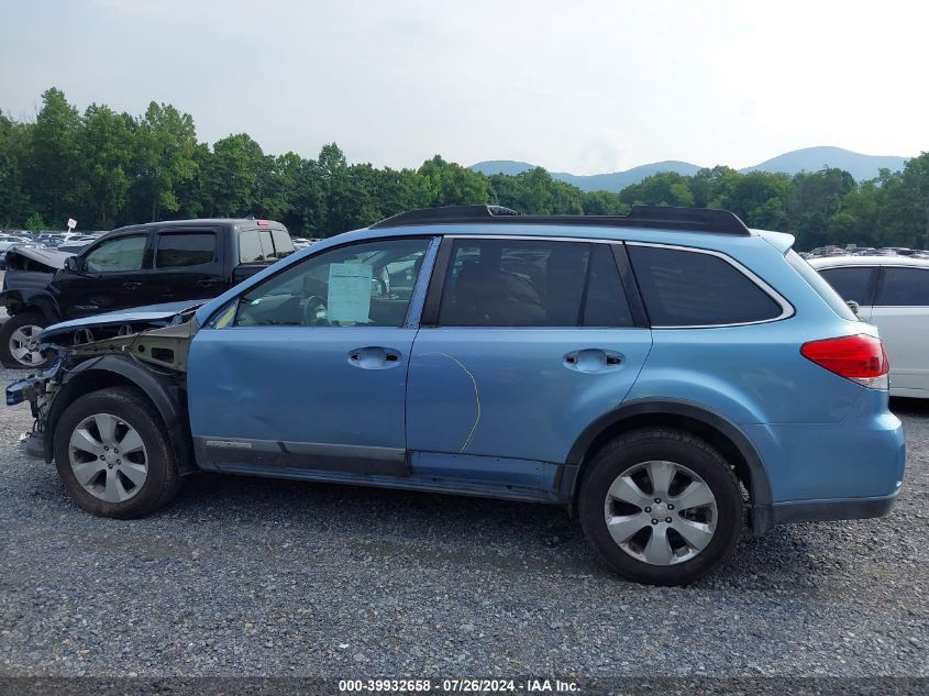 2010 Subaru Outback 2.5I Premium VIN: 4S4BRBEC5A3377223 Lot: 39932658