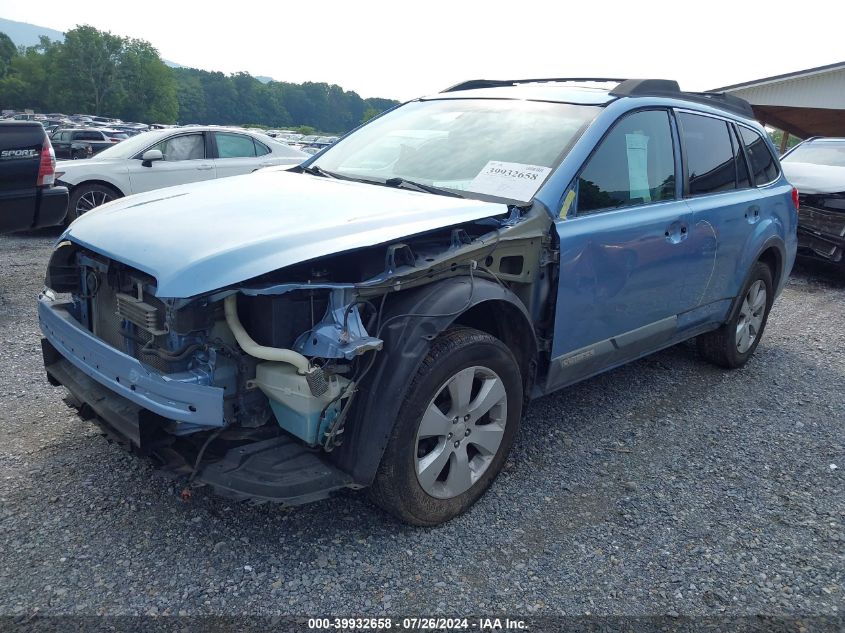 2010 Subaru Outback 2.5I Premium VIN: 4S4BRBEC5A3377223 Lot: 39932658