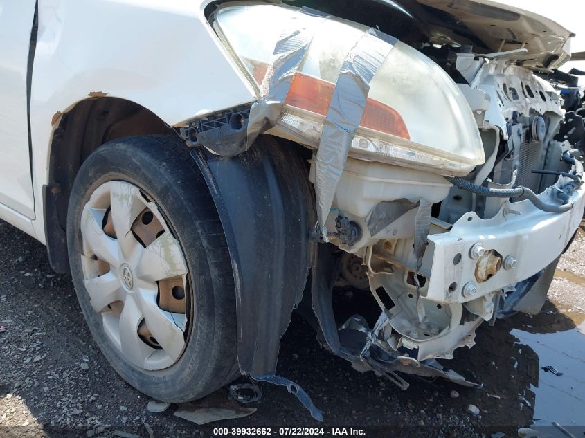 2007 Toyota Yaris VIN: JTDBT923X71084974 Lot: 39932662