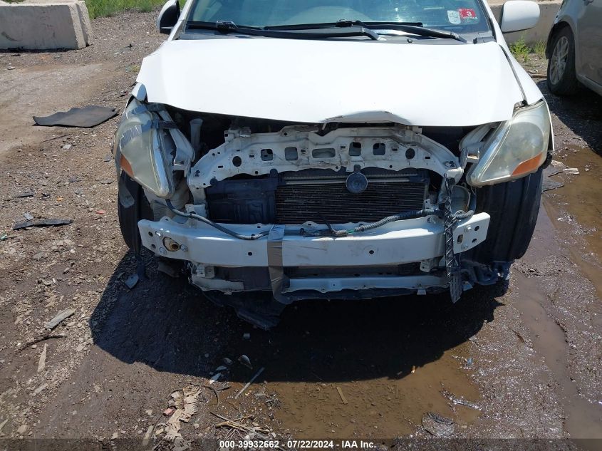 2007 Toyota Yaris VIN: JTDBT923X71084974 Lot: 39932662