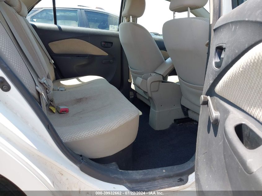 2007 Toyota Yaris VIN: JTDBT923X71084974 Lot: 39932662