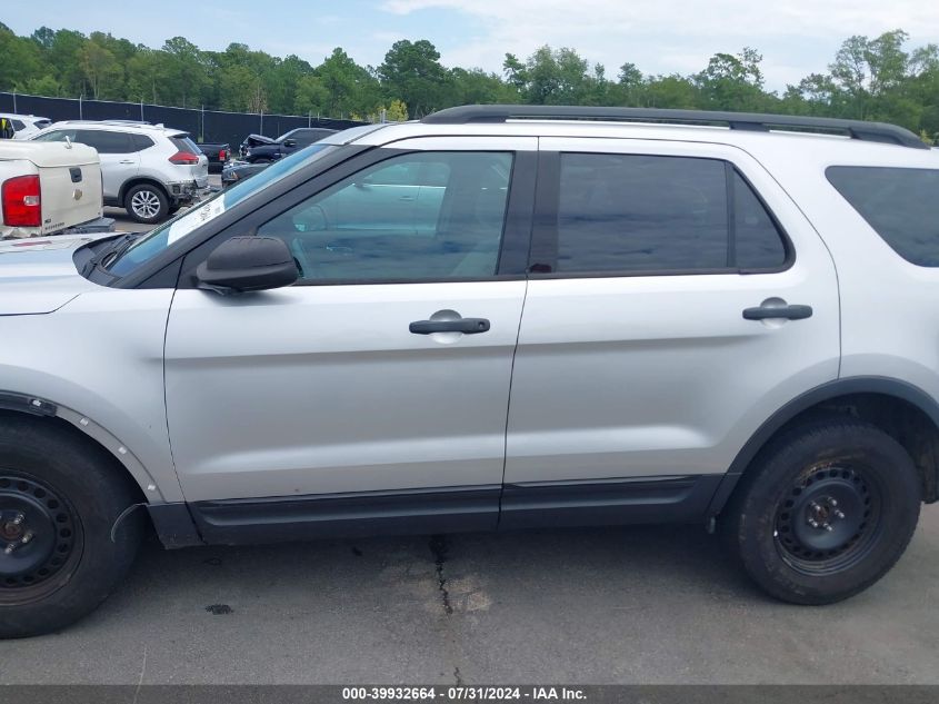 2014 Ford Explorer VIN: 1FM5K8B80EGB24880 Lot: 39932664