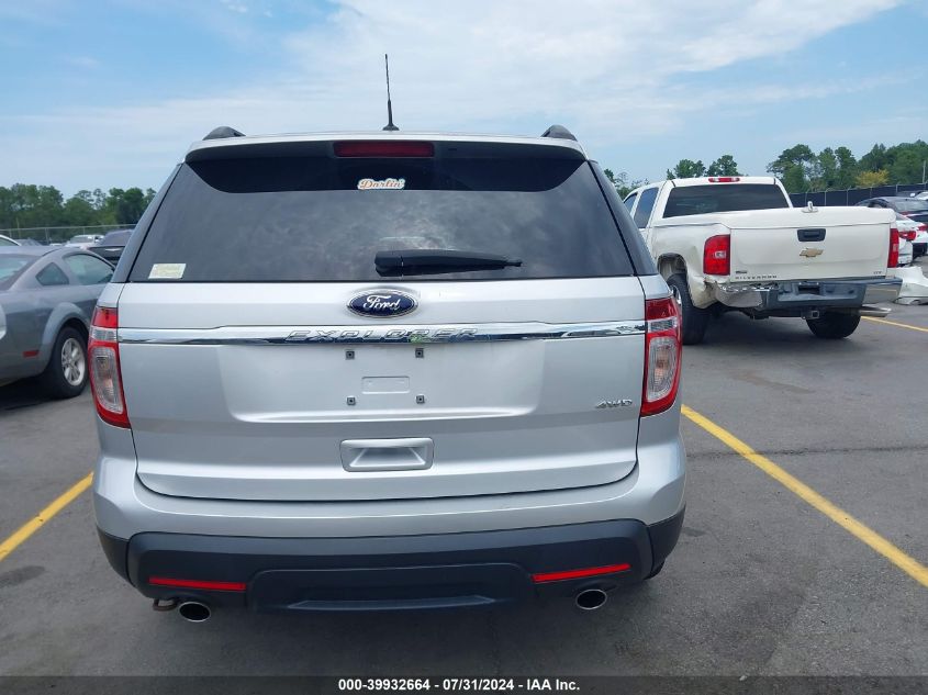 2014 Ford Explorer VIN: 1FM5K8B80EGB24880 Lot: 39932664