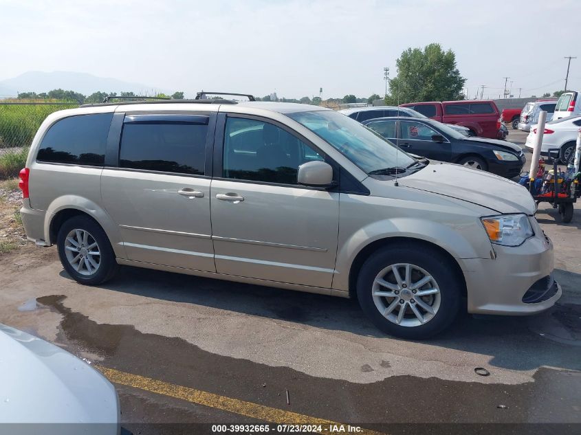 2015 Dodge Grand Caravan Sxt VIN: 2C4RDGCG5FR616952 Lot: 39932665