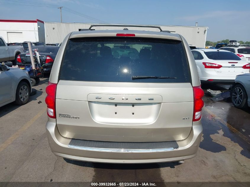 2015 Dodge Grand Caravan Sxt VIN: 2C4RDGCG5FR616952 Lot: 39932665