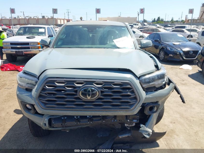 2023 Toyota Tacoma Trd Off Road VIN: 3TMDZ5BNXPM155708 Lot: 39932666