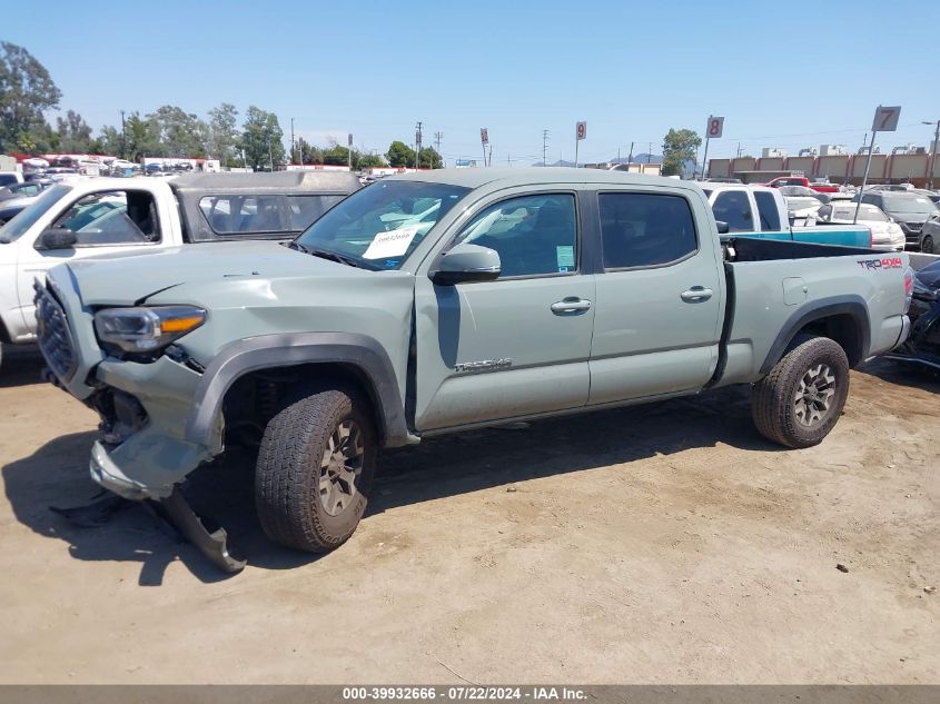 2023 Toyota Tacoma Trd Off Road VIN: 3TMDZ5BNXPM155708 Lot: 39932666