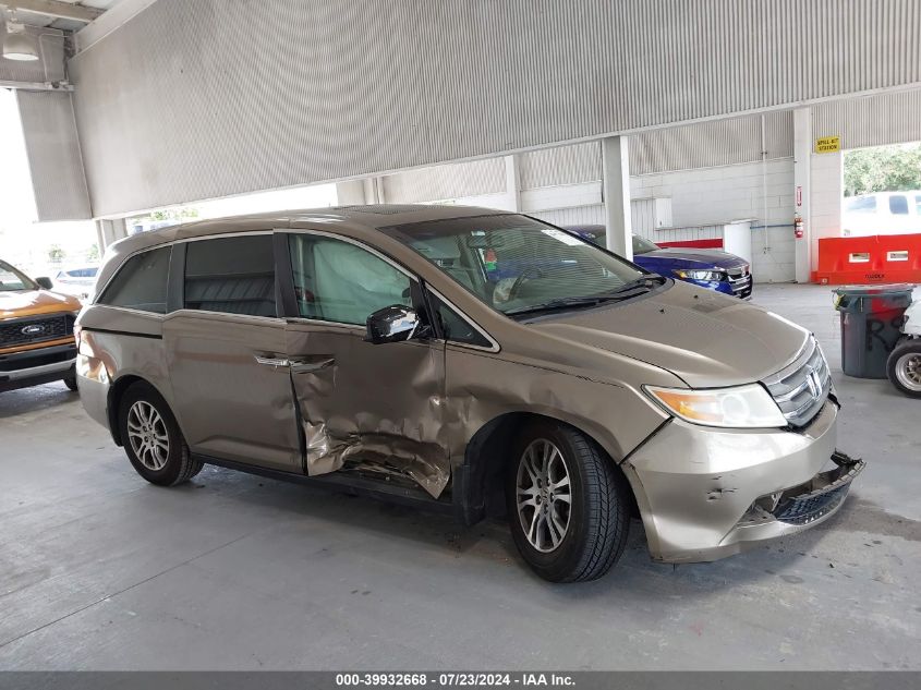 2011 Honda Odyssey Exl VIN: 5FNRL5H66BB046151 Lot: 39932668