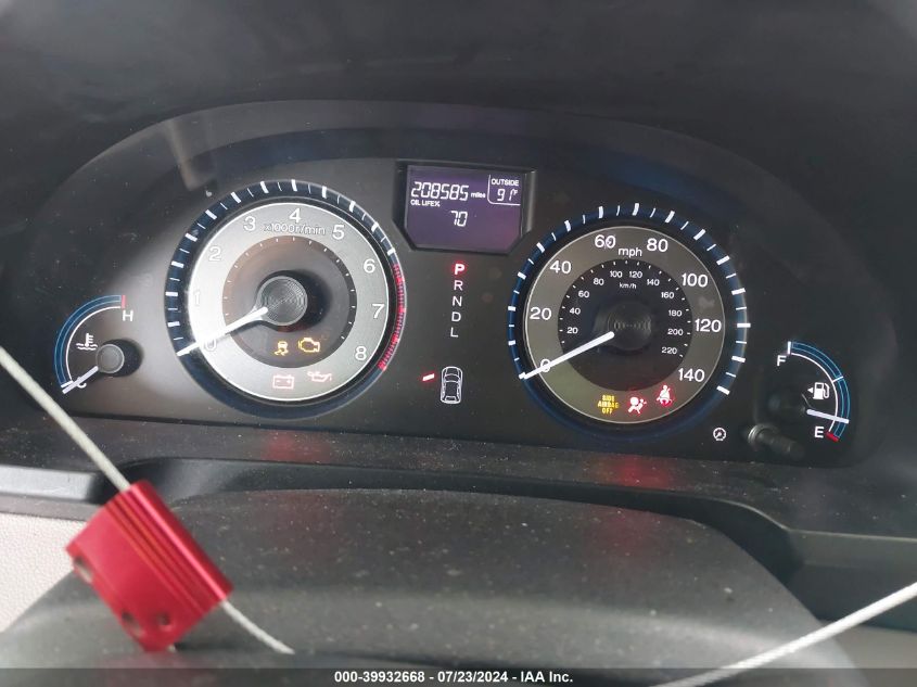 2011 Honda Odyssey Exl VIN: 5FNRL5H66BB046151 Lot: 39932668