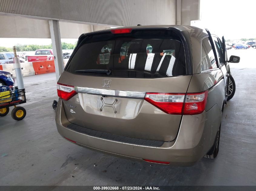 2011 Honda Odyssey Exl VIN: 5FNRL5H66BB046151 Lot: 39932668