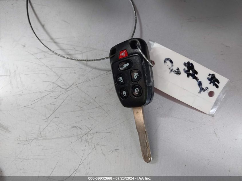 2011 Honda Odyssey Exl VIN: 5FNRL5H66BB046151 Lot: 39932668