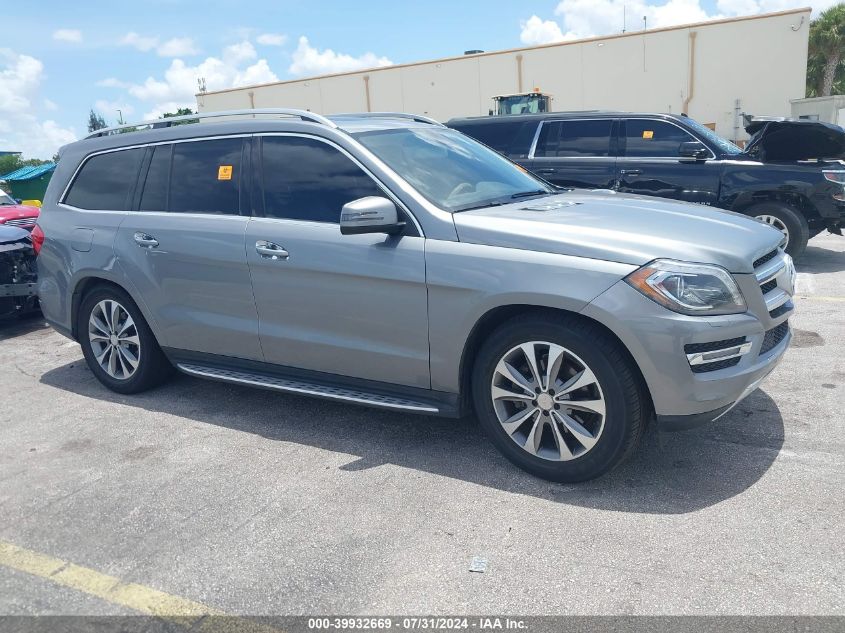 2016 Mercedes-Benz Gl 450 4Matic VIN: 4JGDF6EE7GA670930 Lot: 39932669