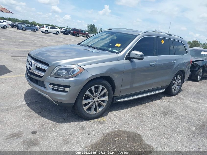 2016 Mercedes-Benz Gl 450 4Matic VIN: 4JGDF6EE7GA670930 Lot: 39932669