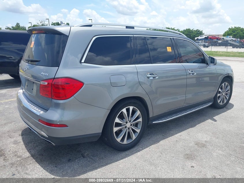 2016 Mercedes-Benz Gl 450 4Matic VIN: 4JGDF6EE7GA670930 Lot: 39932669