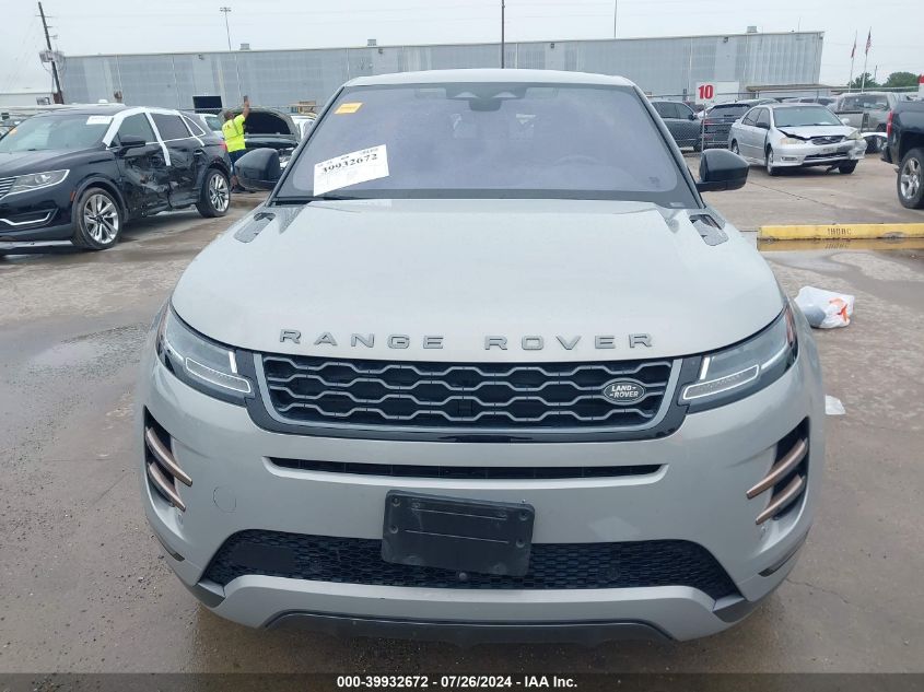 2021 Land Rover Range Rover Evoque R-Dynamic S VIN: SALZT2FXXMH126350 Lot: 39932672