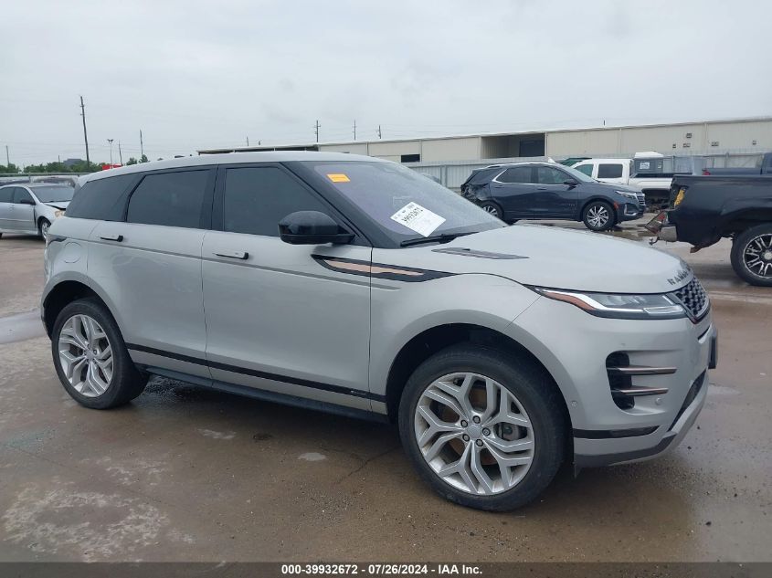 2021 Land Rover Range Rover Evoque R-Dynamic S VIN: SALZT2FXXMH126350 Lot: 39932672