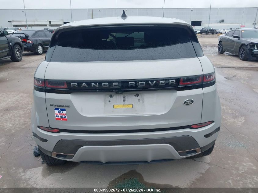 2021 Land Rover Range Rover Evoque R-Dynamic S VIN: SALZT2FXXMH126350 Lot: 39932672