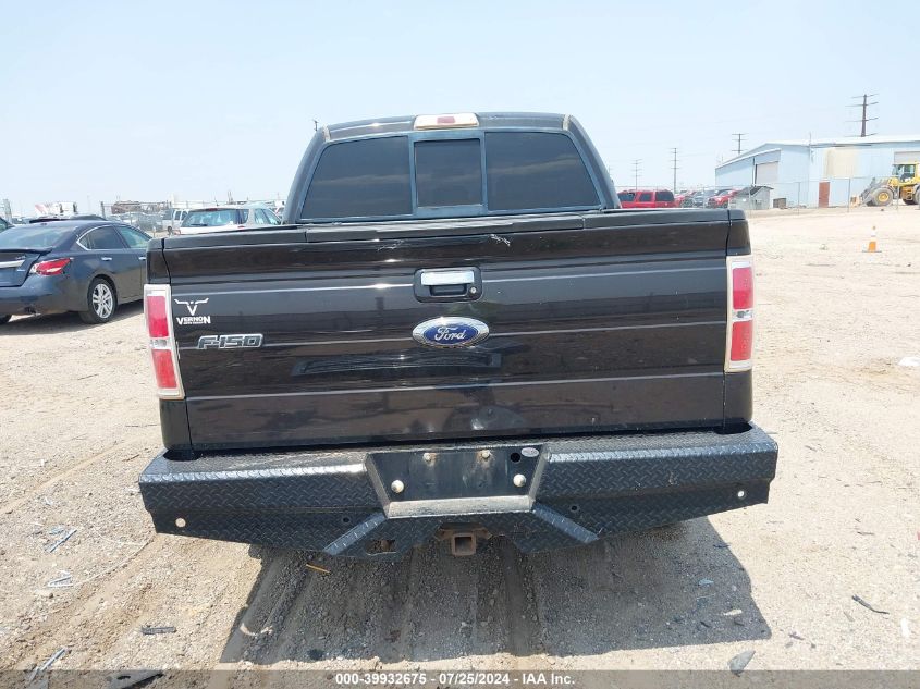 2013 Ford F-150 Lariat VIN: 1FTFW1ET6DKE92349 Lot: 39932675