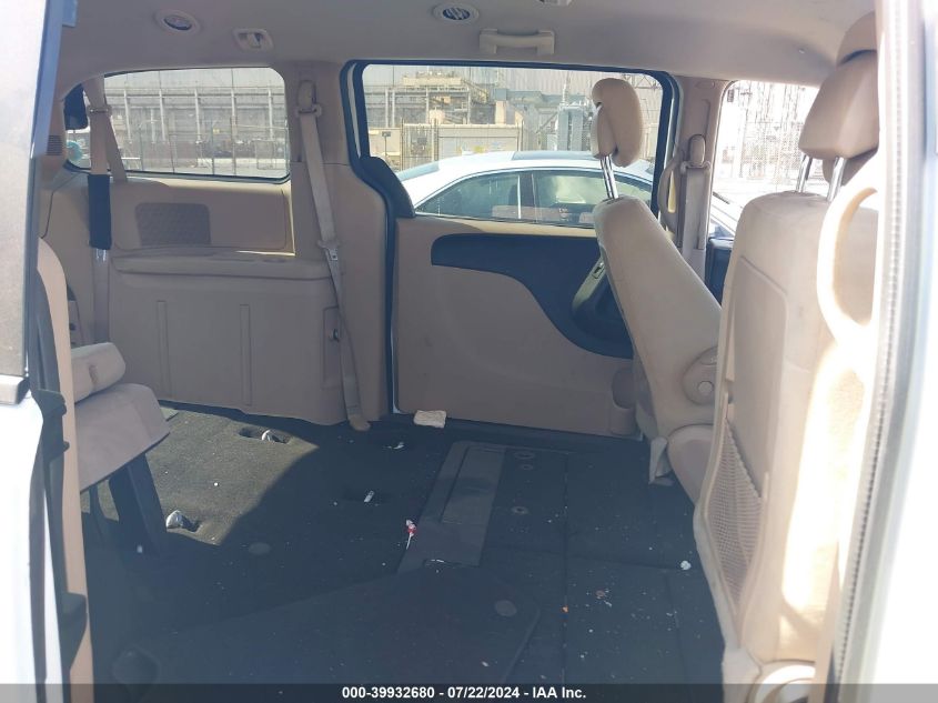 2014 Dodge Grand Caravan Se VIN: 2C4RDGBG8ER354635 Lot: 39932680