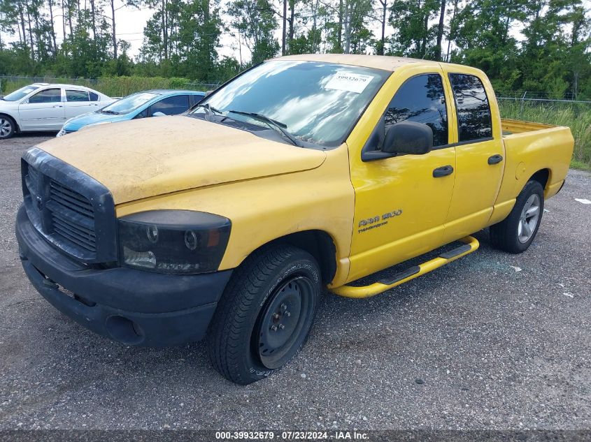 1D7HU18P06J223002 | 2006 DODGE RAM 1500