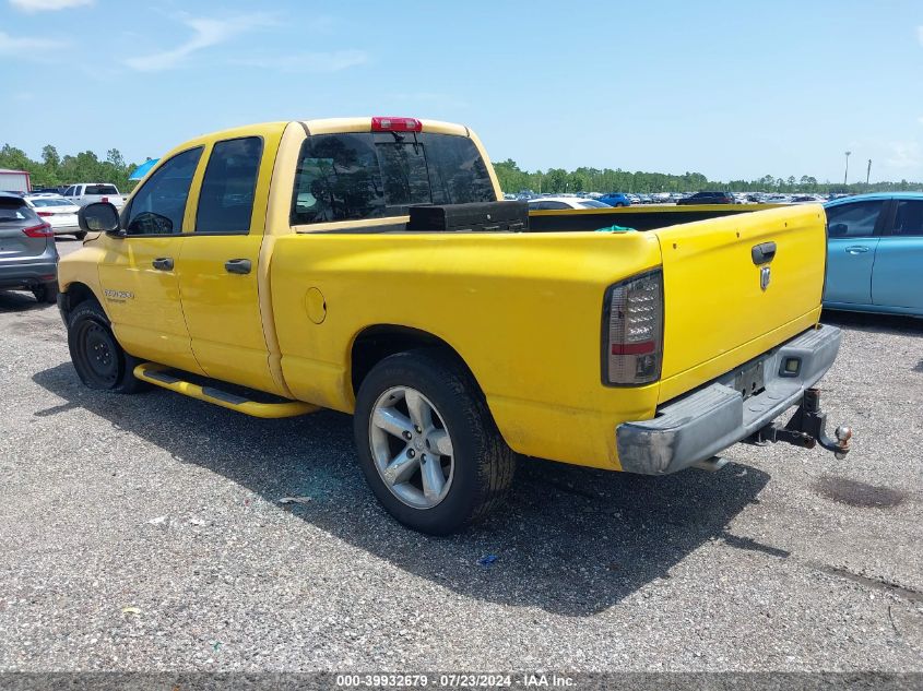 1D7HU18P06J223002 | 2006 DODGE RAM 1500