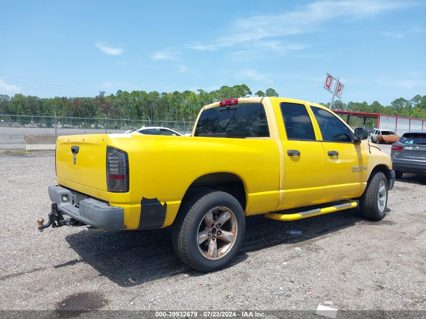 1D7HU18P06J223002 | 2006 DODGE RAM 1500