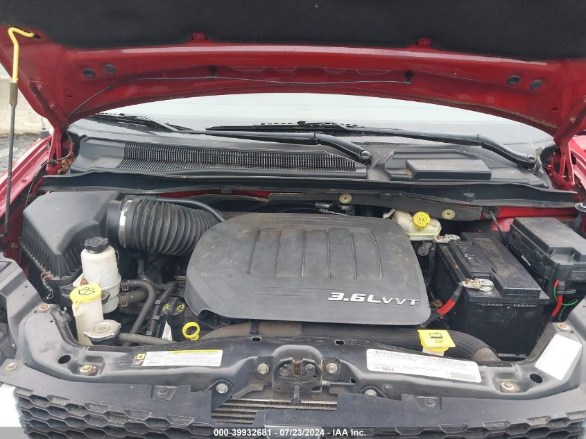 2012 Dodge Grand Caravan Crew VIN: 2C4RDGDG0CR254734 Lot: 39932681